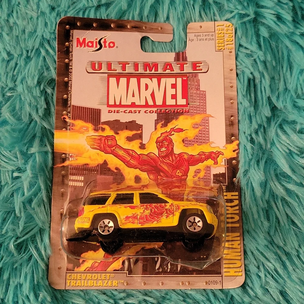 Marvel die-cast cars